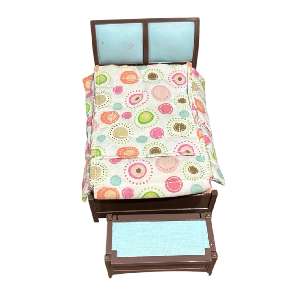 Fisher Price Loving Family Dollhouse Large Bed & Hope Chest